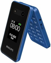 Мобильный телефон Philips Xenium E2602 Blue