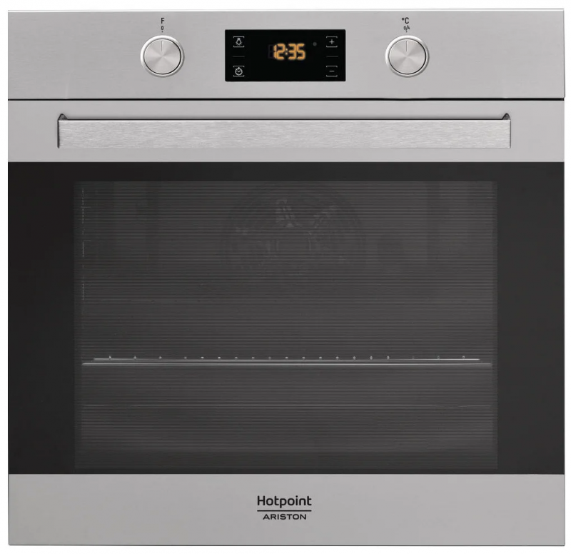 Электрический духовой шкаф Hotpoint-Ariston 7O 5FA 841 JH IX HA, серебристый