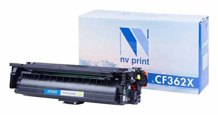Картридж лазерный NV-Print NV-CF362XY, желтый