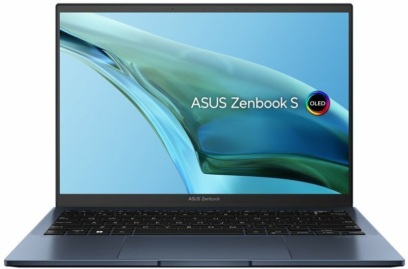 Ноутбук Asus Zenbook S13 OLED UM5302TA-LV252W Blue AMD Ryzen 5-6600U/16G/512G SSD/13,3" 2.8K (2880 x 1800) OLED/AMD Radeon Graphics/WiFi/BT/Win11 (90NB0WA3-M00D10)