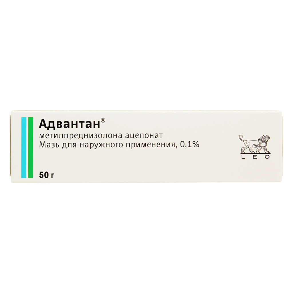 Адвантан, мазь для наружного применения 0,1 % 50 г 1 шт