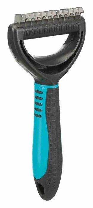 фото Расчёска для животных Trixie для срезки колтунов, 7х18 см