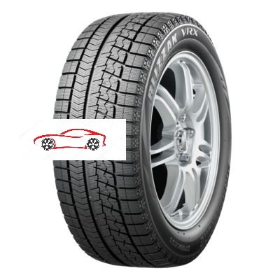 Зимние нешипованные шины Bridgestone Blizzak VRX 195/65 R15 91S