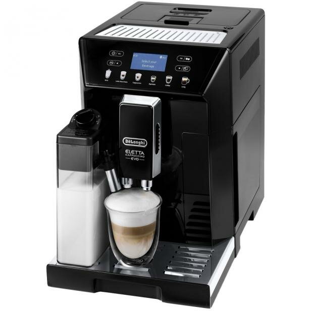 DeLonghi Кофемашина DeLonghi Eletta Cappucino Evo ECAM 46.860.B