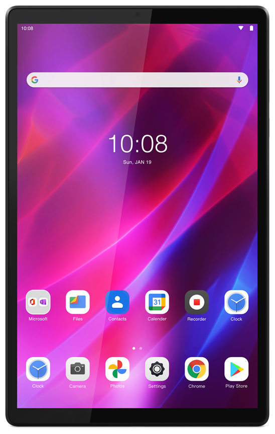 Планшет Lenovo Tab K10 TB-X6C6F 10.3"/Helio P22T (2.3) 8C/4Gb/64Gb