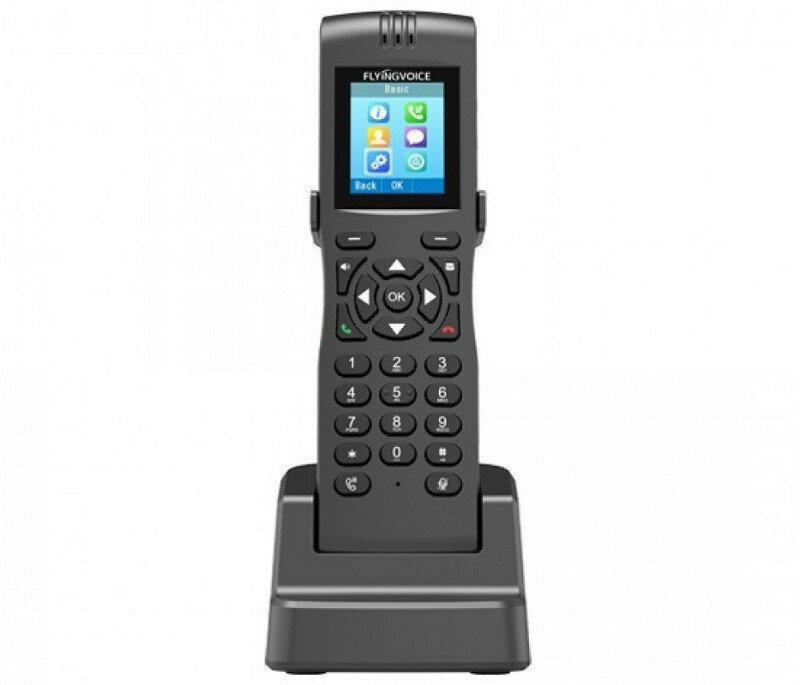Flyingvoice FIP16Plus IP телефон, цвет. дисплей 1.8", 2 SIP, Wi-Fi