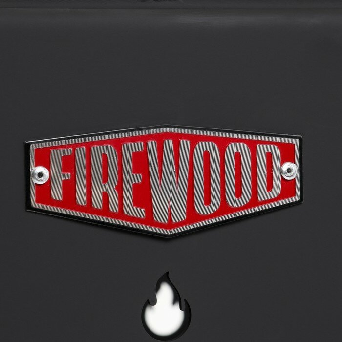 Мангал-барбекю FireWood "Гурман-1" 87 x 43 x 104 см, толщина стали 1-3 мм - фотография № 6