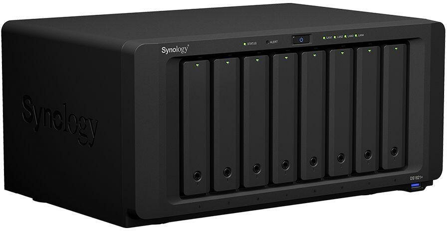 Сетевое хранилище (NAS) Synology (DS1821+) — фото 3