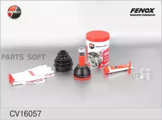 FENOX CV16057 ШРУС внешний FORD Focus I Fusion