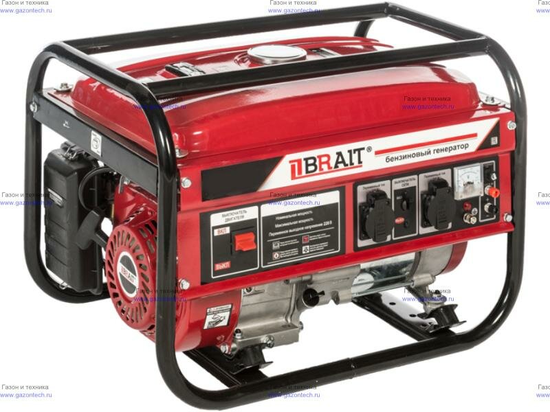 BRAIT Генератор бензиновый BR3600, шт BRAIT
