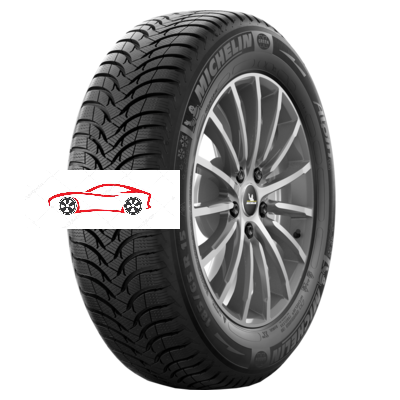 Зимние нешипованные шины Michelin Alpin A4 225/50 R17 94H RunFlat