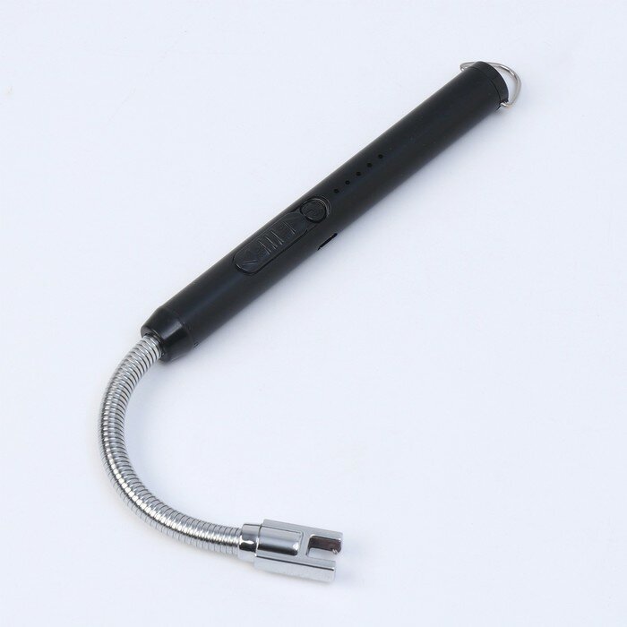 Зажигалка электронная, дуговая, с индикатором заряда, USB - фотография № 3