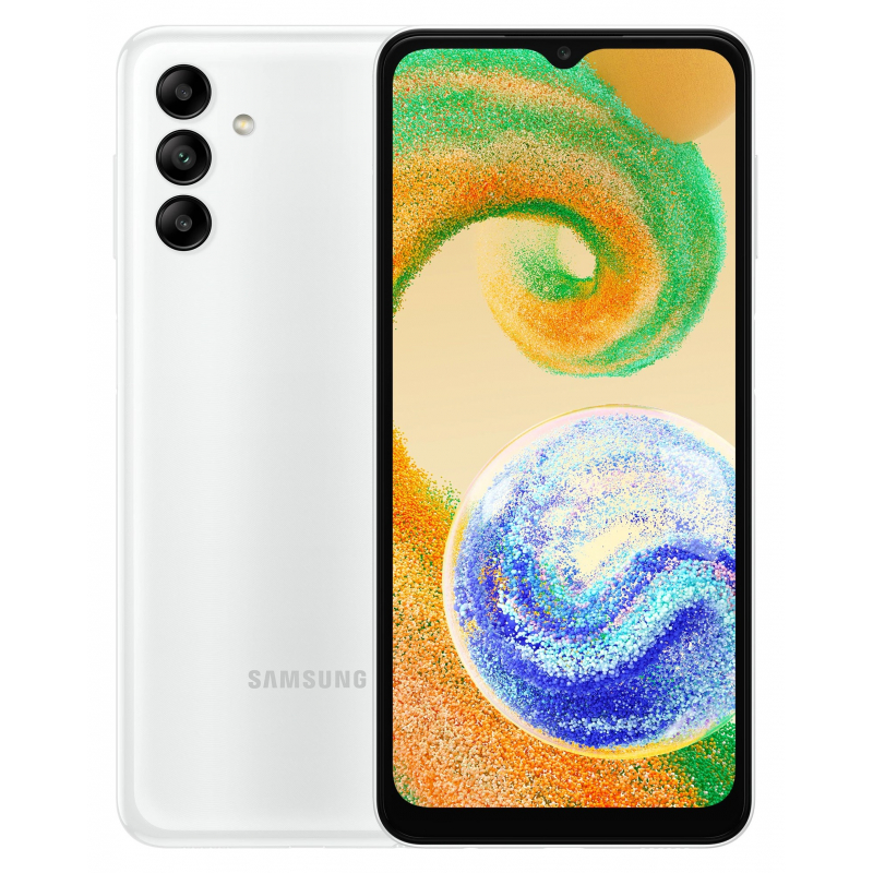 Смартфон Samsung Galaxy A04s 4/64Gb (SM-A047FZWGMEB) белый