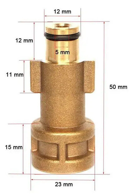 Шланг BOSCH AQUATAK до 2013 года 10 метров каналопромывочный Basic-серия с форсункой 1/4" - фотография № 5