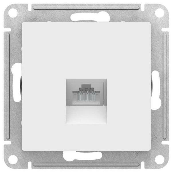 Розетка Schneider Electric ATN000183 1 А белый 1240160