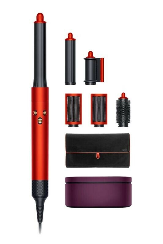 Прибор для укладки волос Dyson HS05 LONG TOPAZ ORANGE (441506-17-02) - фотография № 1