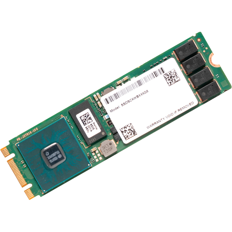 Intel SSD D3-S4510 Series, 960GB, M.2(22x80mm), SATA3, TLC, R/W 555/510MB/s, IOPs 91 000/23 000, TBW 2300, DWPD 1 (12 мес.)