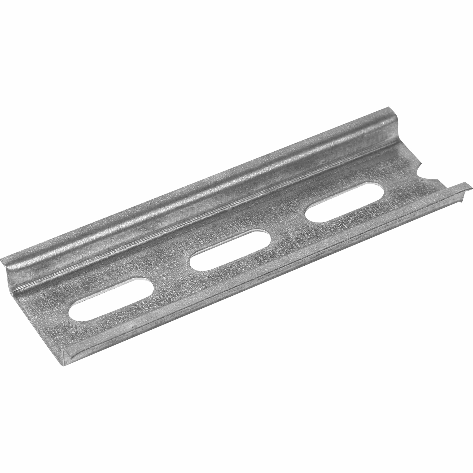 фото Din рейка 100 мм оцинкованная