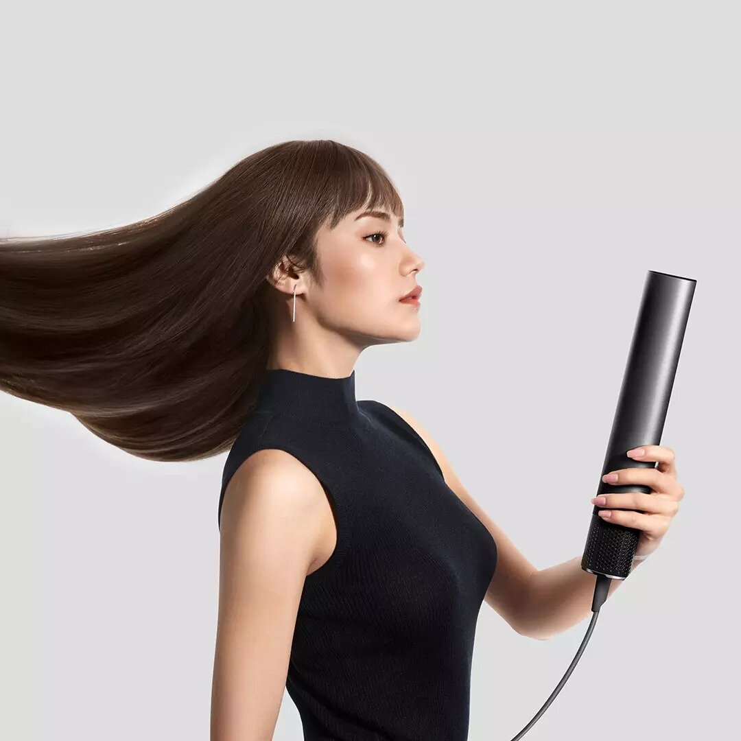 Фен для волос Xiaomi Zhibai Hair Dryer Black (HL-X1) - фотография № 4