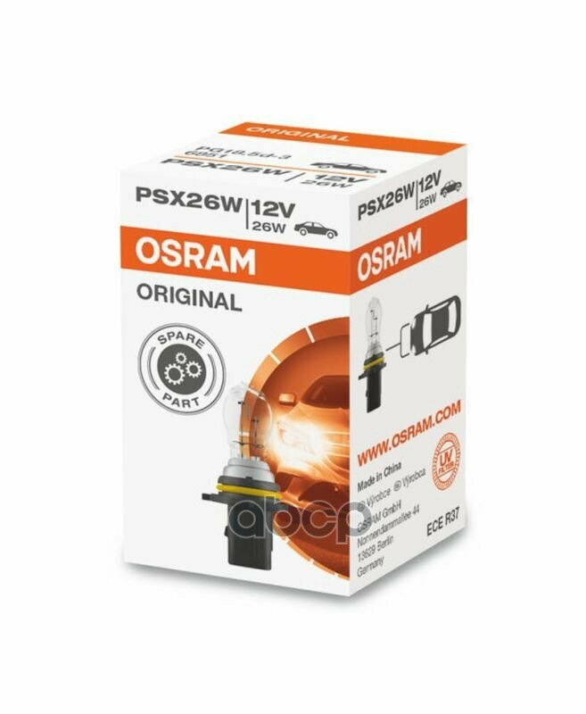 Лампа Osram Original Line (12V, 26W) Psx26w 6851 Osram арт. 6851