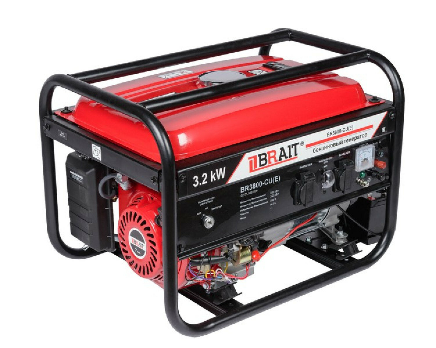 Генератор бензиновый BR-3800CU(E) BRAIT