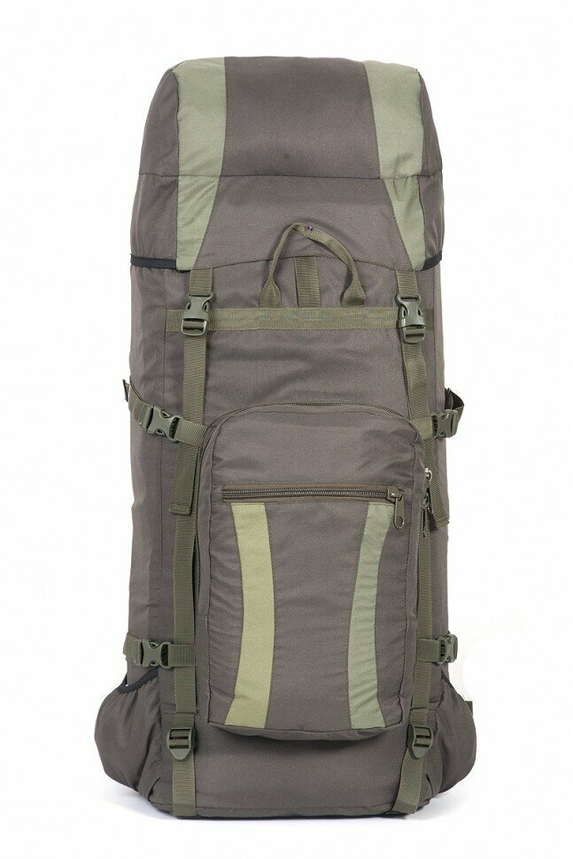 фото Рюкзак туристический Таймтур 3, олива, 100 л, тайф