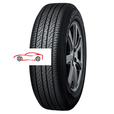 Летние шины Yokohama Geolandar SUV G055 235/55 R18 100V