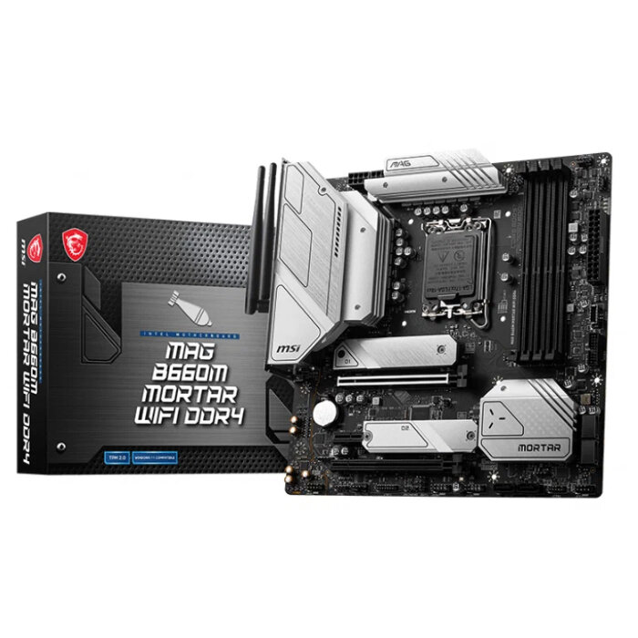 MSI MAG B660M MORTAR WIFI S1700 B660 DDR5 mATX