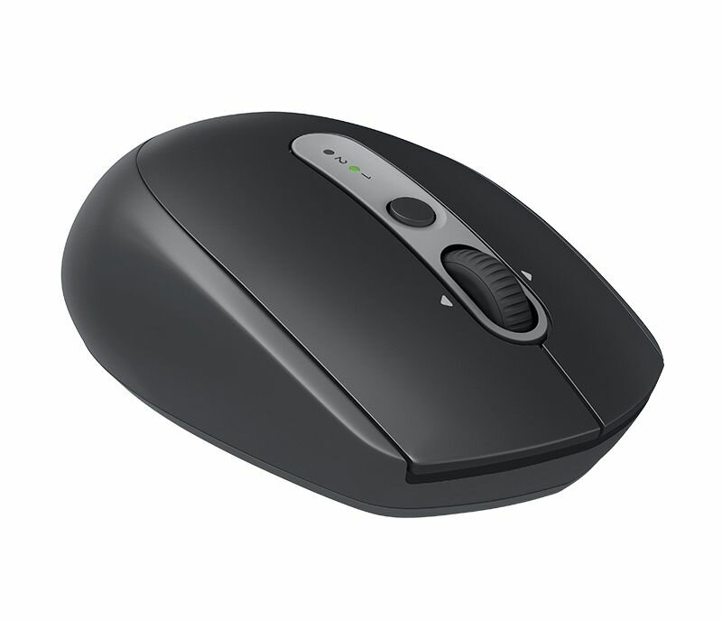 Мышь Logitech M590 Silent темно-серый оптическая (1000dpi) беспроводная USB (7but)