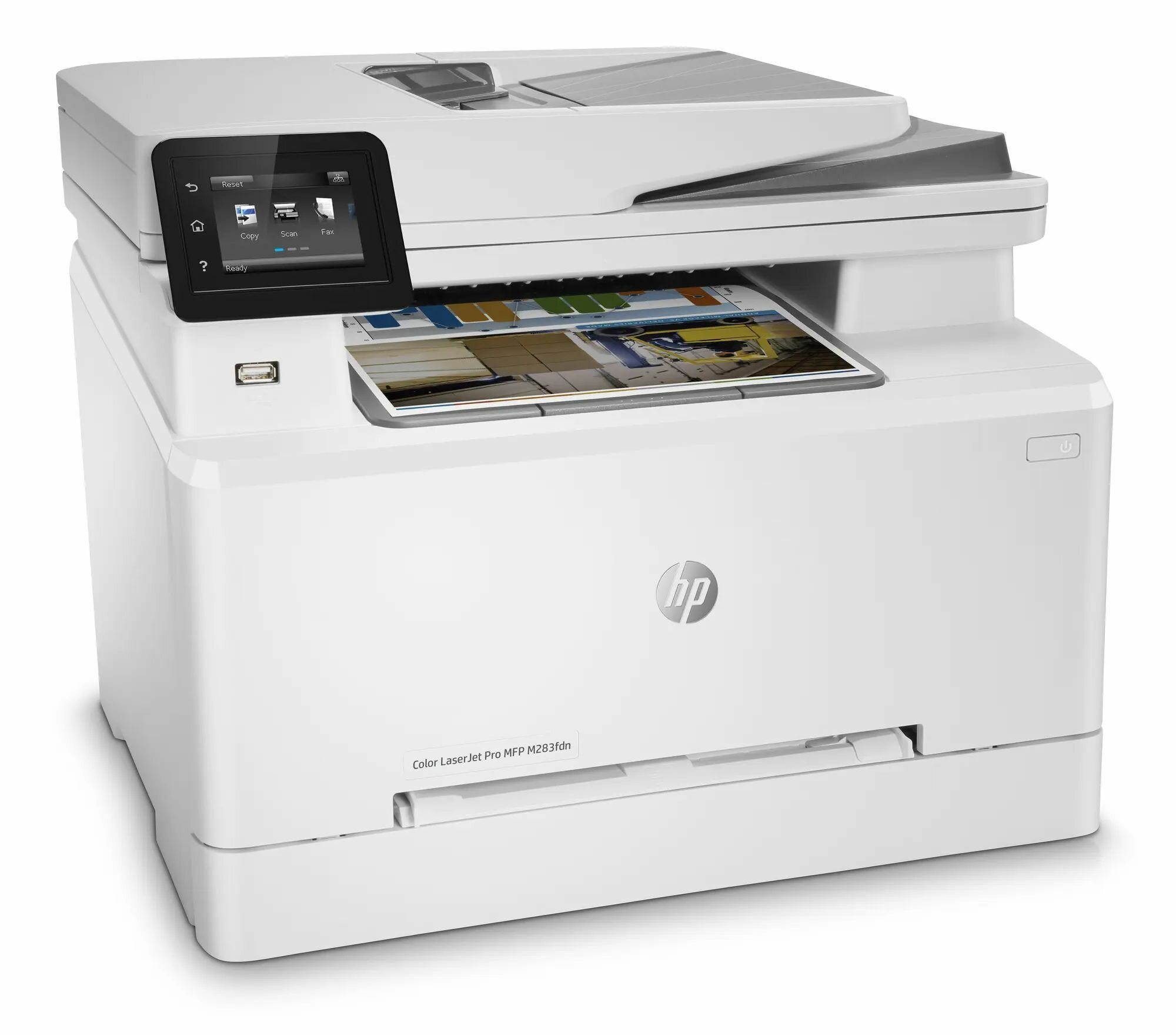 МФУ HP Color LaserJet Pro MFP M283fdn 7KW74A