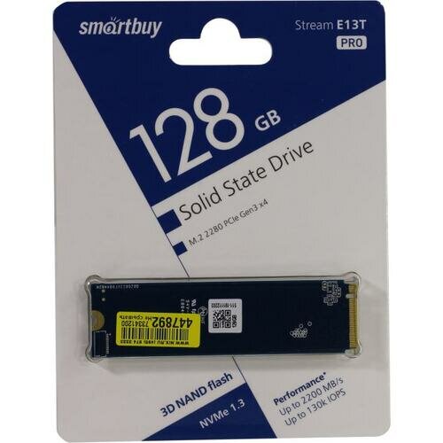 SSD Smartbuy Stream E13T Pro 128 Гб SBSSD-128GT-PH13P-M2P4