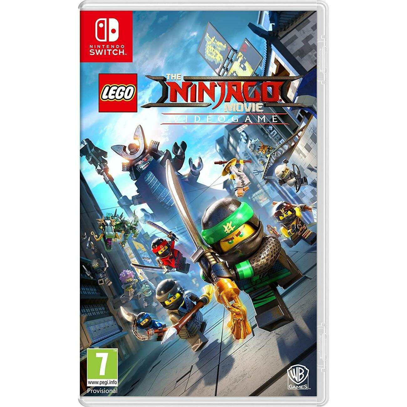 Игра WB Games LEGO: Ниндзяго Фильм. Видеоигра (код загрузки)