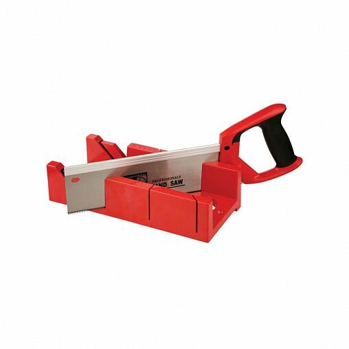 фото Стусло пластмассовое Beorol, двухкомпонентная рукоятка, с пилой 300 мм