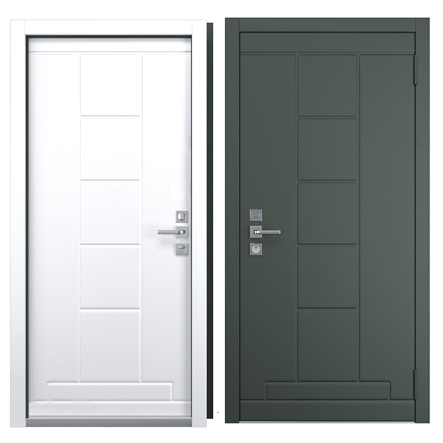 Входная дверь Камелот Гранит № 5. Сталь - 4 мм. Правая 2070*960 - фотография № 2
