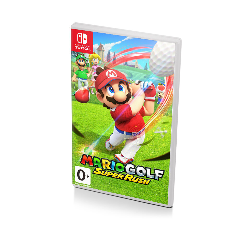 Mario Golf Super Rush (Nintendo Switch) полностью на русском языке