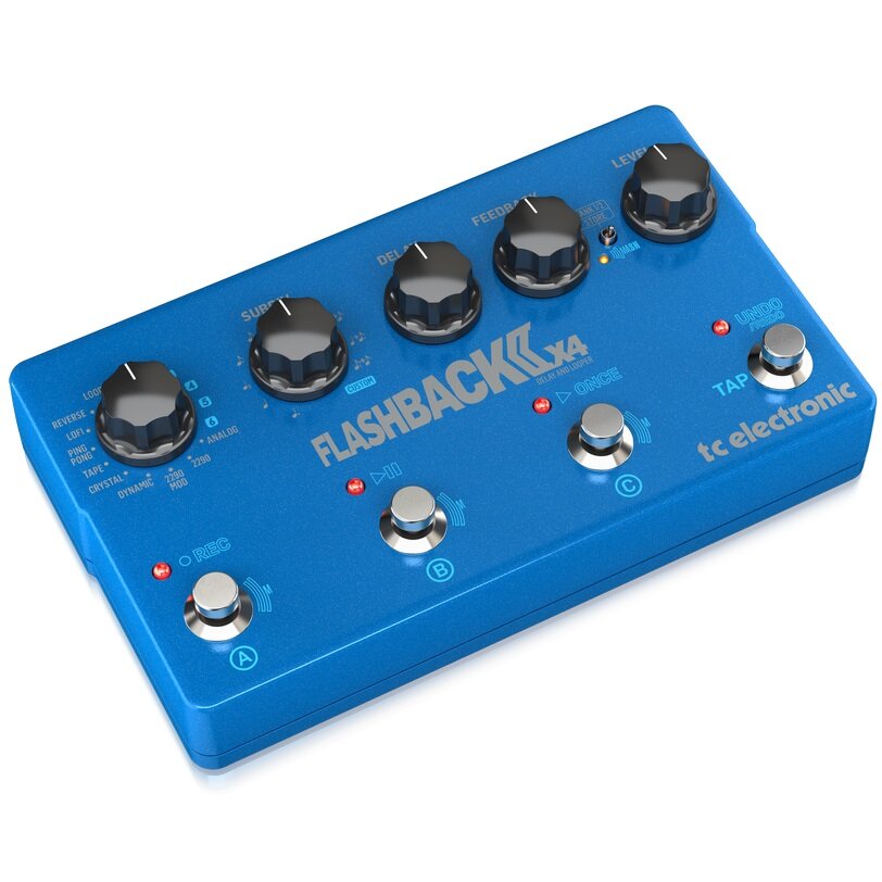 TC ELECTRONIC FLASHBACK 2 X4 DELAY -    ,  TonePrint  