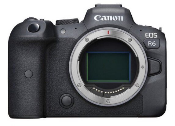 Беззеркальный фотоаппарат Canon EOS R6 Mark II Body*