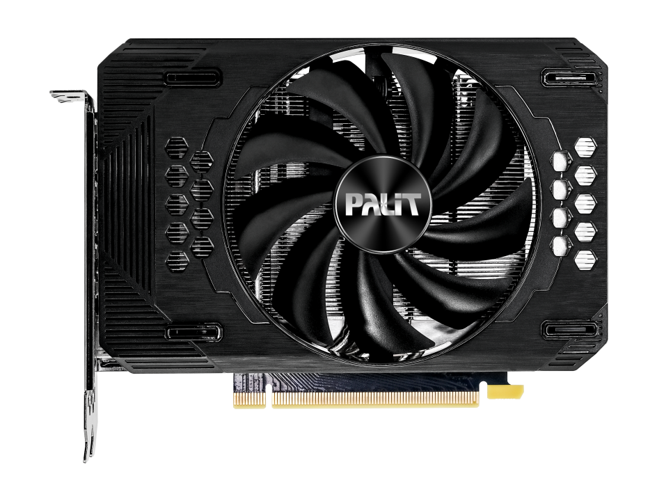 Видеокарта Palit nVidia GeForce RTX 3060 Palit StormX 8Gb NE63060019P1-190AF