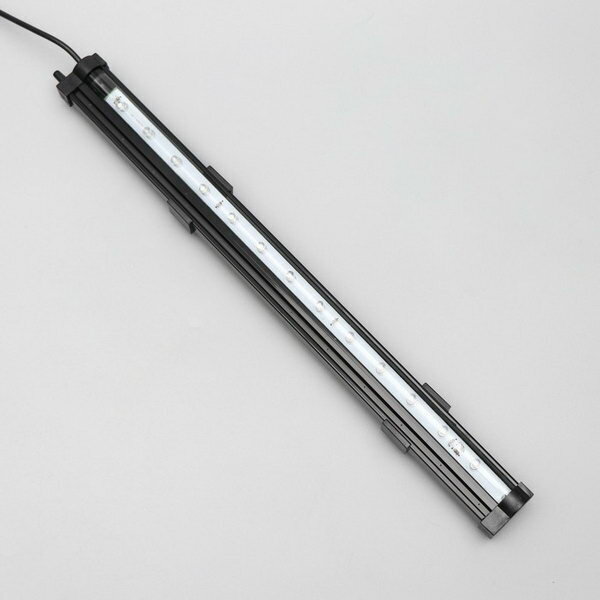 Светодиодная подсветка LED 002 с распылителем воздуха 35 см 1ватт - фотография № 1