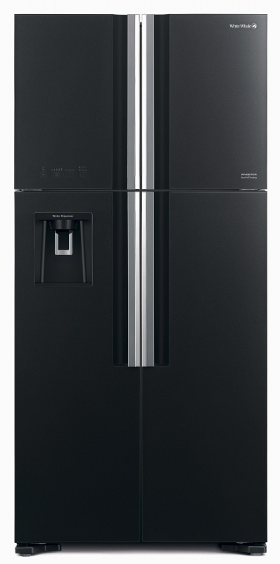 Холодильник Hitachi R-W660PUC7 GGR серое стекло