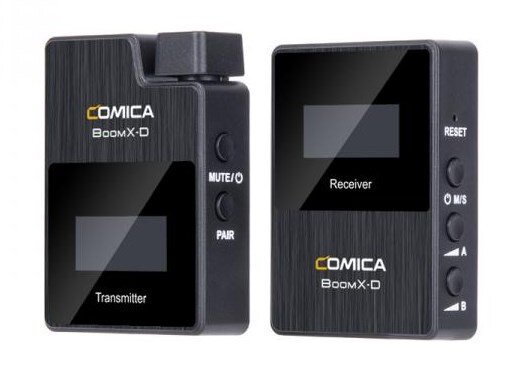Радиосистема Comica BoomX-D D1 (TX+RX), черная