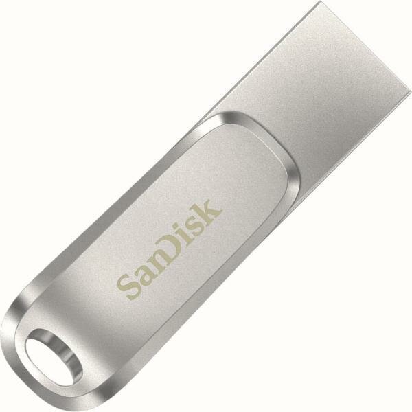 32GB USB флеш-накопитель SanDisk Ultra Dual Drive Luxe OTG ,разъемы USB3.1 Type C и USB 3.1, сер