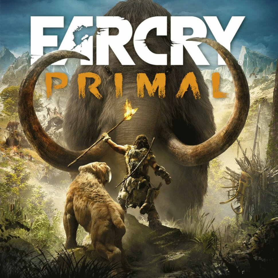 Игра Far Cry Primal для PC, Uplay, электронный ключ