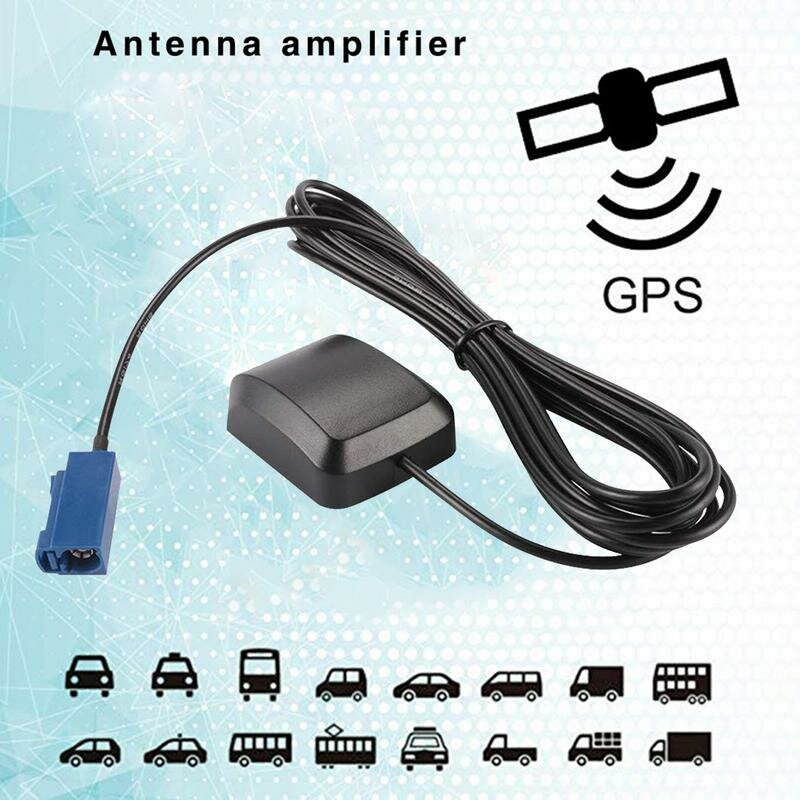 GPS-антенна для автомобиля водонепроницаемая активная система GPS-навигации определение положения приемник антенна с
