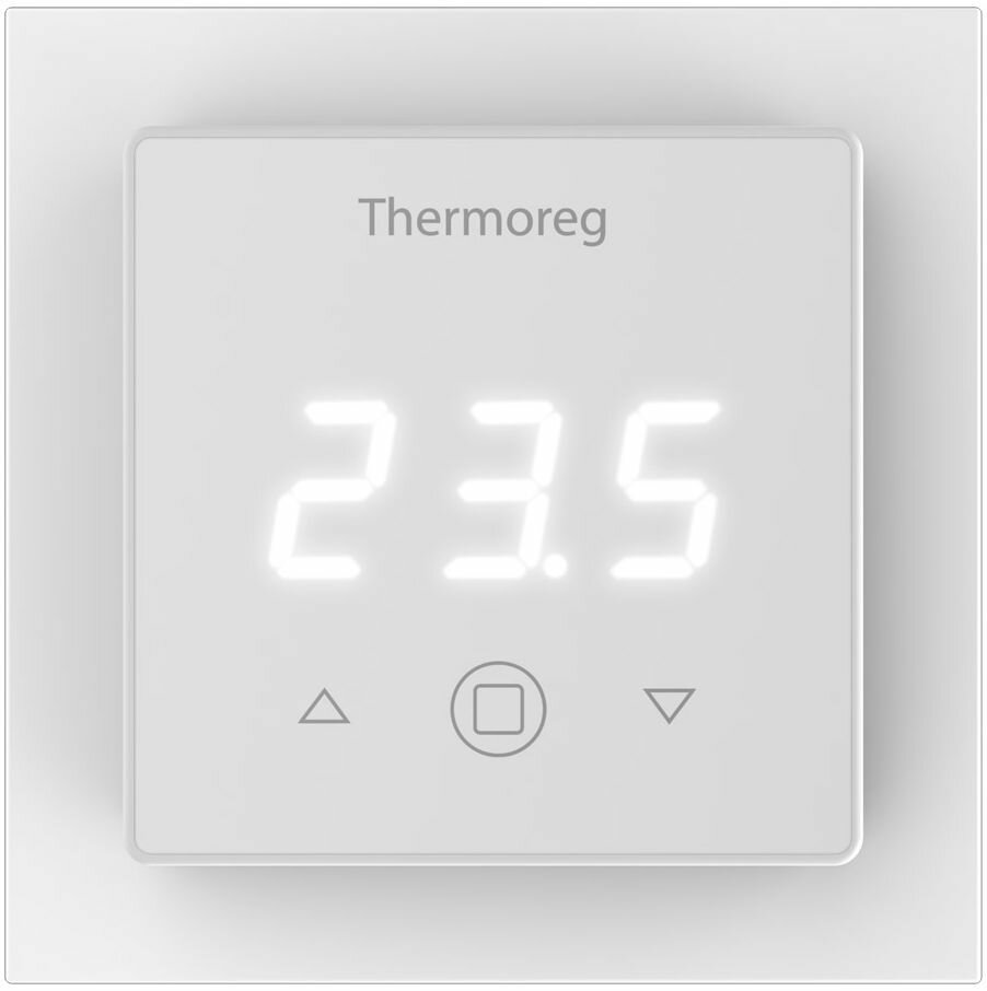 Термо Терморег TI-300 терморегулятор цифровой белый / THERMO Thermoreg TI-300 терморегулятор цифровой для теплого пола белый