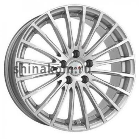 Диск 7,5*17 5*108 ET35 72 MAK Fatale Silver