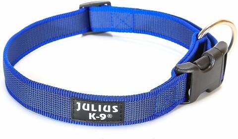 Julius-K9 - Ошейник для собак Color & Gray (39-65см/2,5см), сине-серый