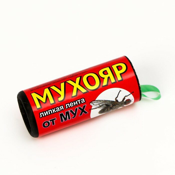 Мухояр Липкая лента от мух "Мухояр", 1 шт - фотография № 2