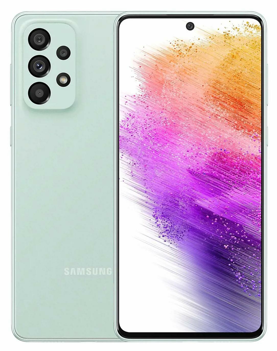 Смартфон Samsung Galaxy A73 SM-A736B 128Gb/6Gb, зеленый