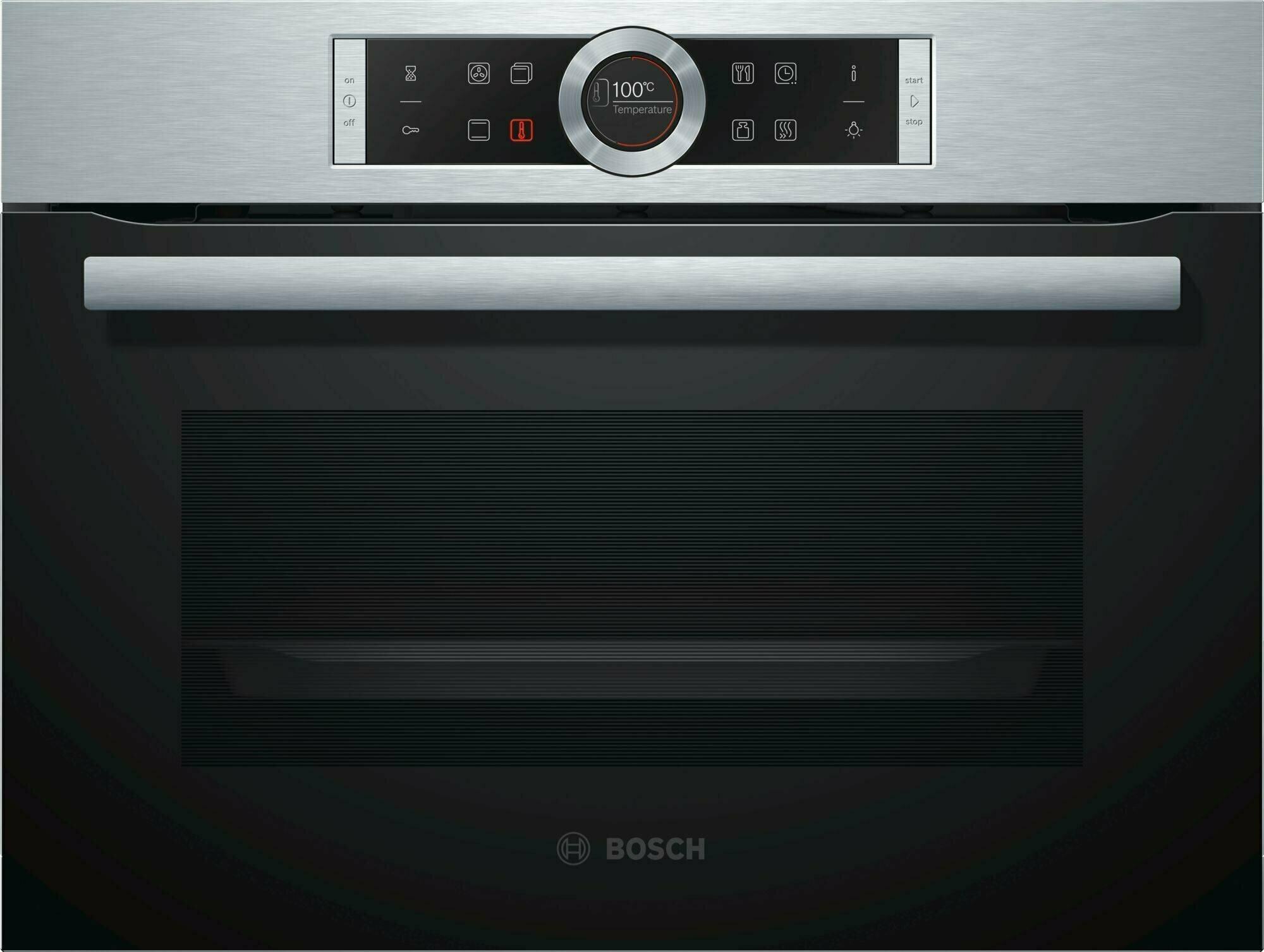 Bosch Компактный духовой шкаф Bosch CBG635BS3 EU